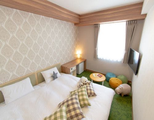 【抗ウイルス・抗菌仕様】添い寝ダブル