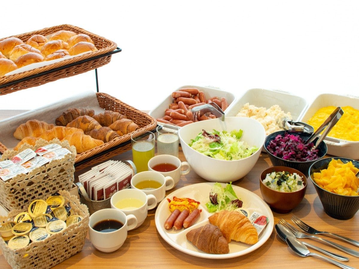บริการอาหารเช้าฟรี
