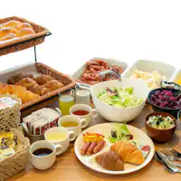 บริการอาหารเช้าฟรี