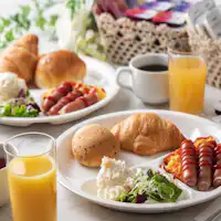 บริการอาหารเช้าฟรี