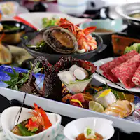 ภาพตัวอย่างเมนูไคเซกิเปลี่ยนตามฤดูกาล (อาหารฤดูใบไม้ผลิและฤดูร้อน ปี 2026)