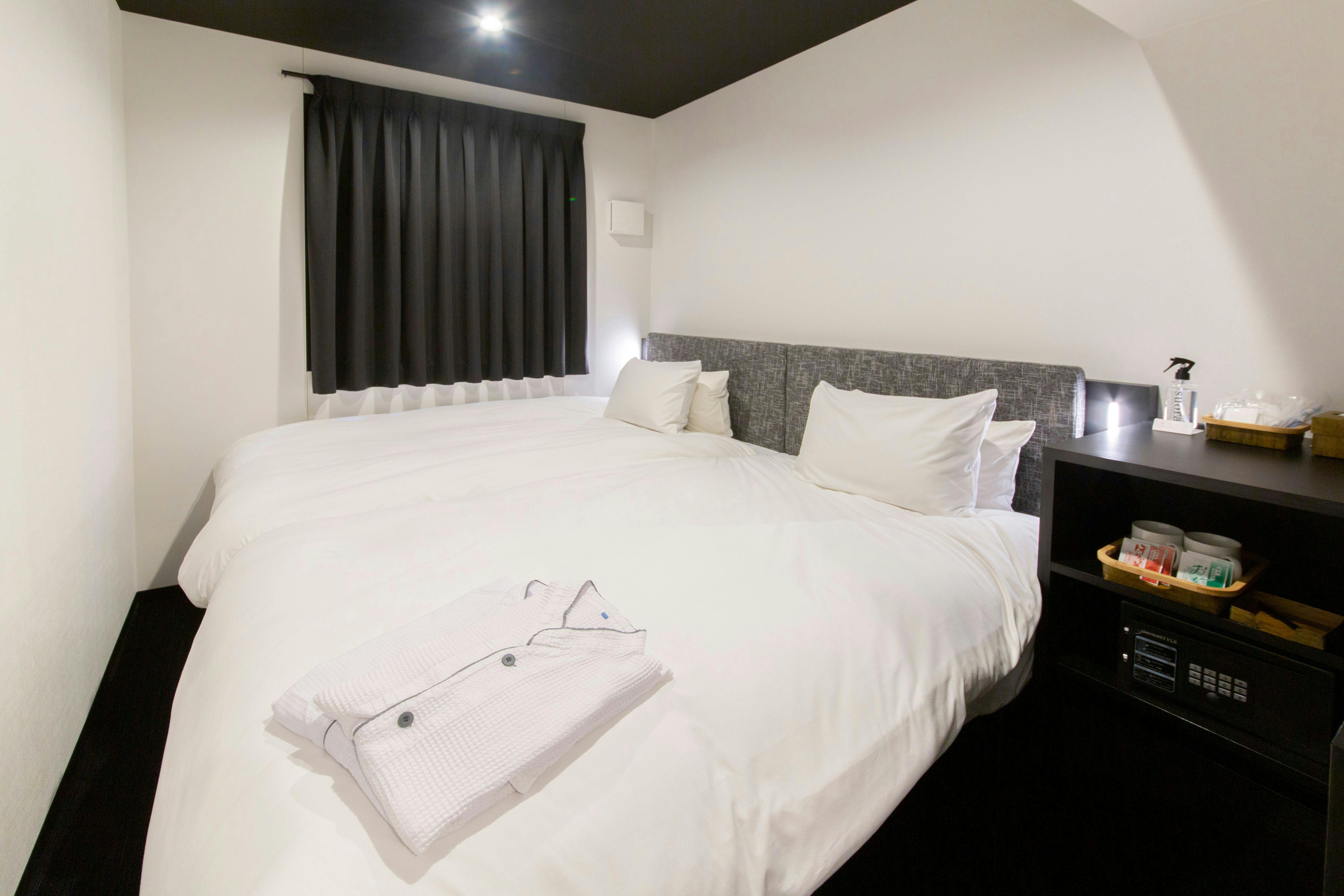 【ห้องพัก】มาตรฐานเตียงคู่