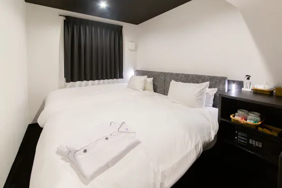 【ห้องพัก】มาตรฐานเตียงคู่