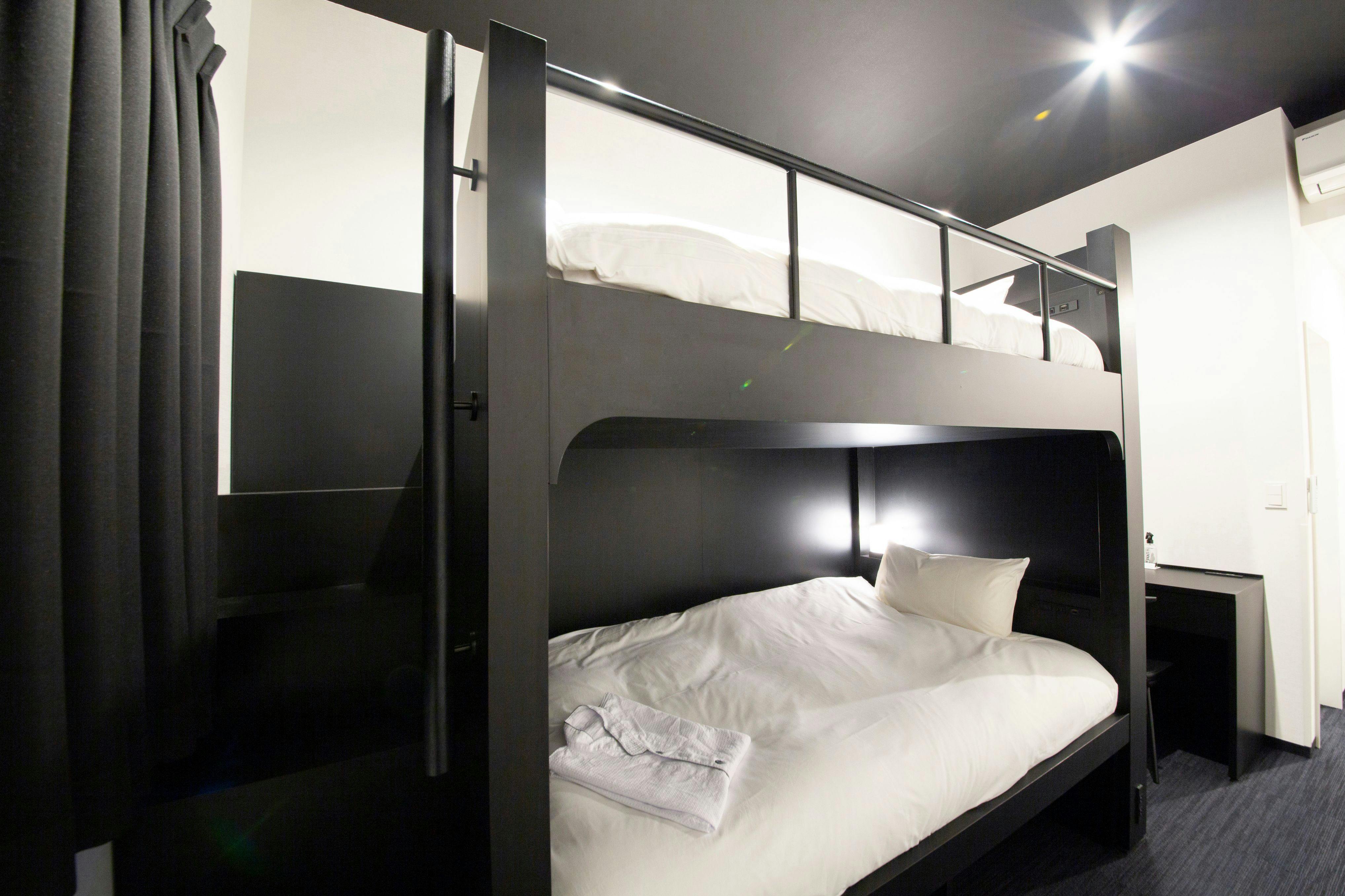 【ห้องพัก】เตียงสองชั้นคู่