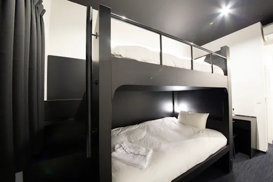 【ห้องพัก】เตียงสองชั้นคู่