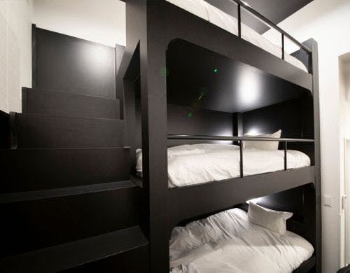 【客室】トリプルバンク