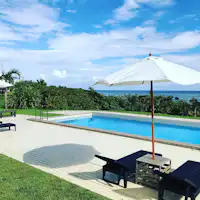 屋外プール