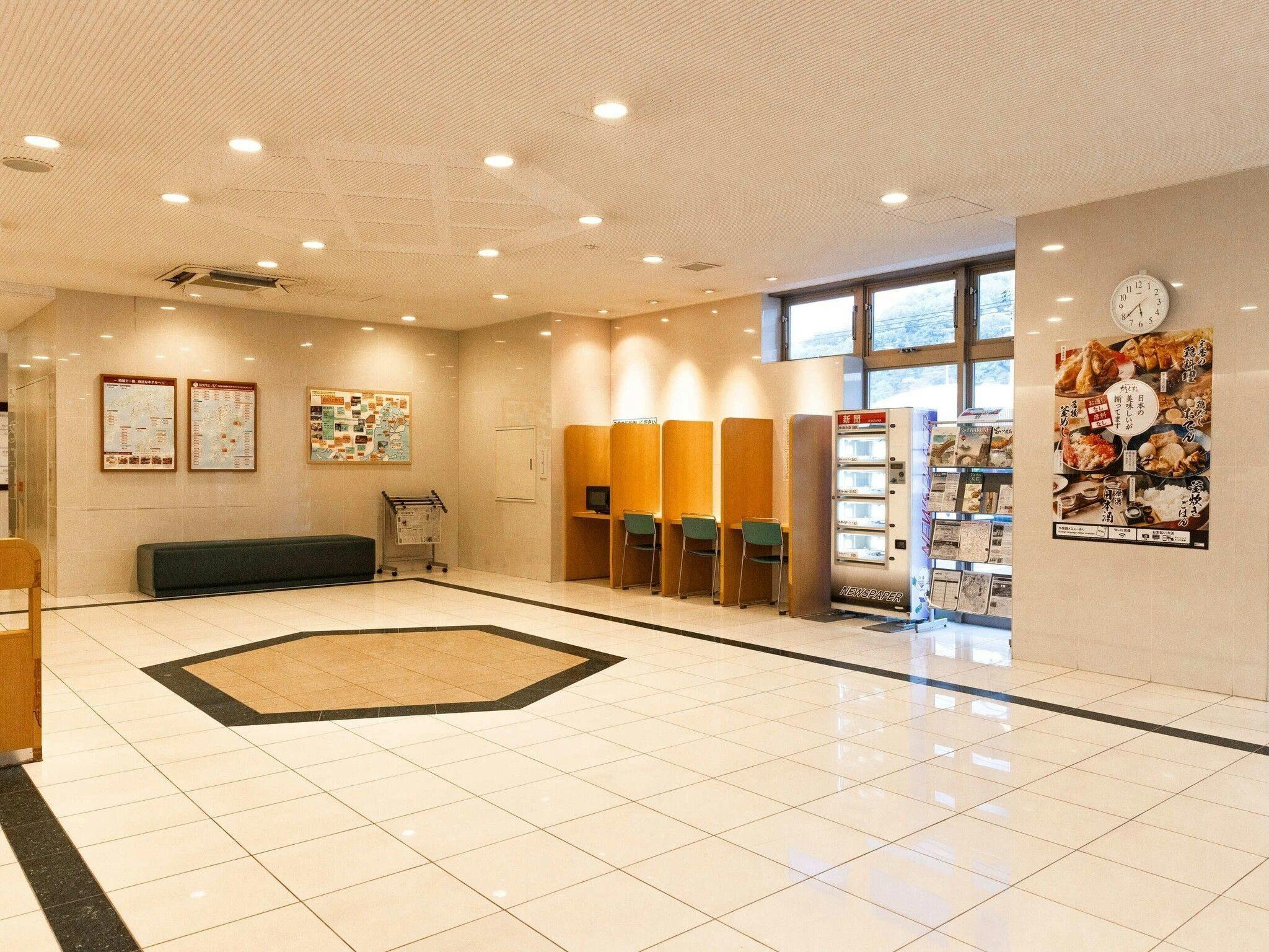 HOTEL AZ Yamaguchi Iwakuni Branch