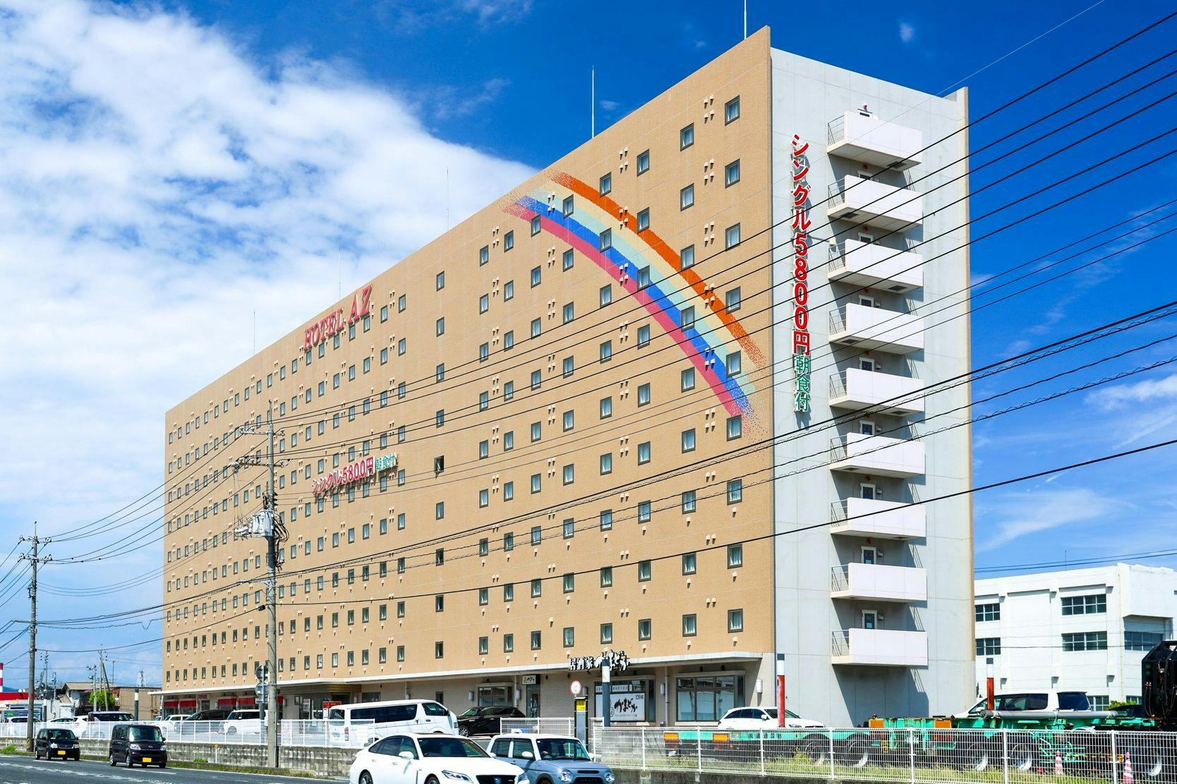 HOTEL AZ Yamaguchi Iwakuni Branch