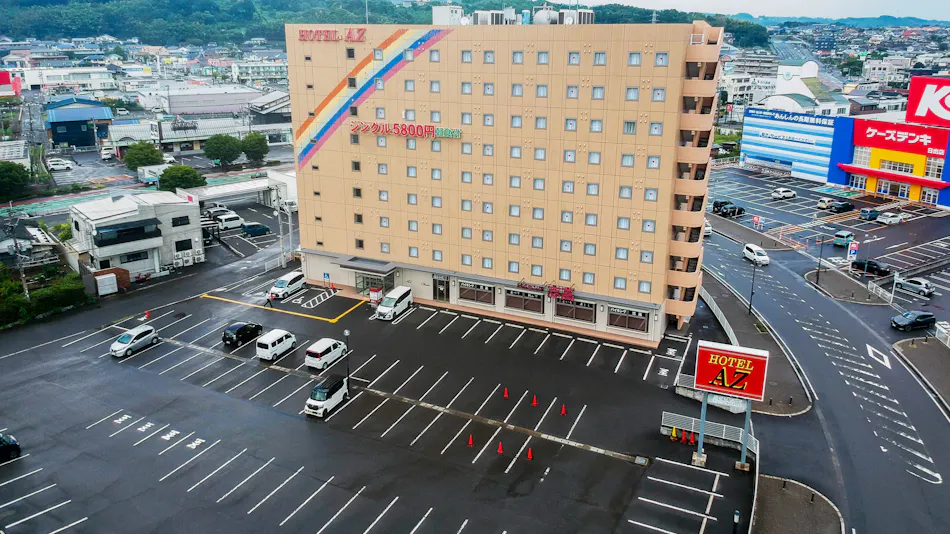 HOTEL AZ Oita Hiji