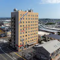 ภายนอกโรงแรม