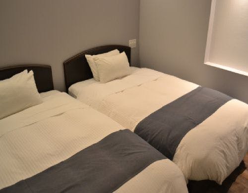 ・半露天展望風呂付き ツイン【山吹】