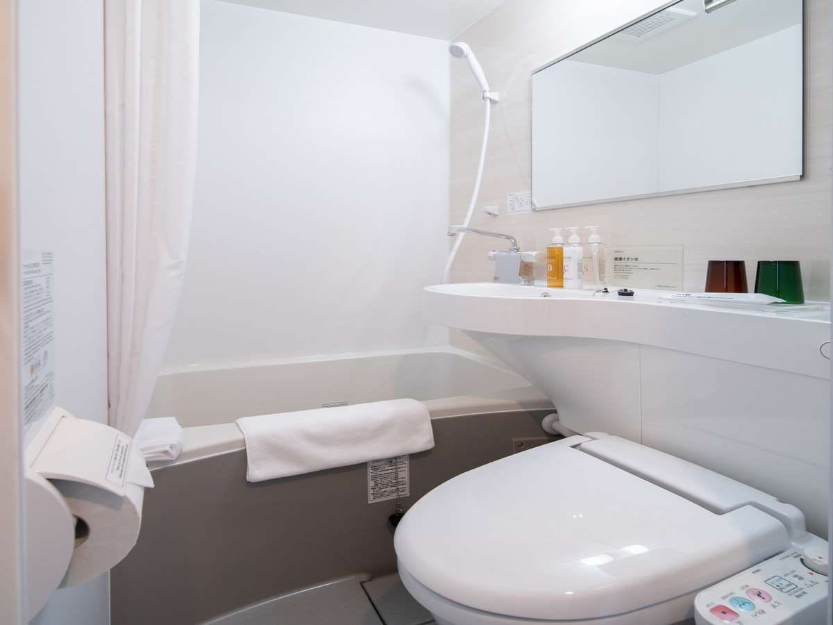 ห้องพักทุกห้องมีห้องน้ำในตัว