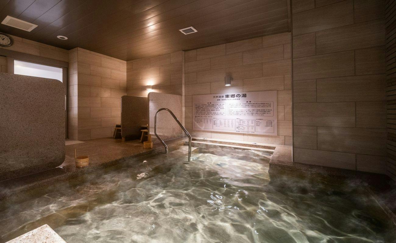 Natural Hot Spring Togo no Yu Super Hotel Higashi-Maizuru
