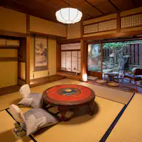 ห้องพักพร้อมอ่างอาบน้ำกลางแจ้ง 'ซัตสึกิ'