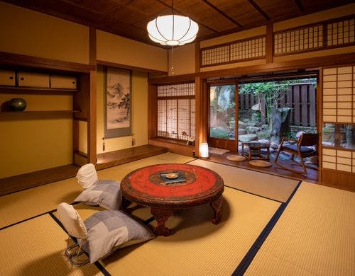 露天風呂付客室「さつき」