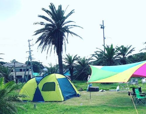 画像は持込テントイメージです。