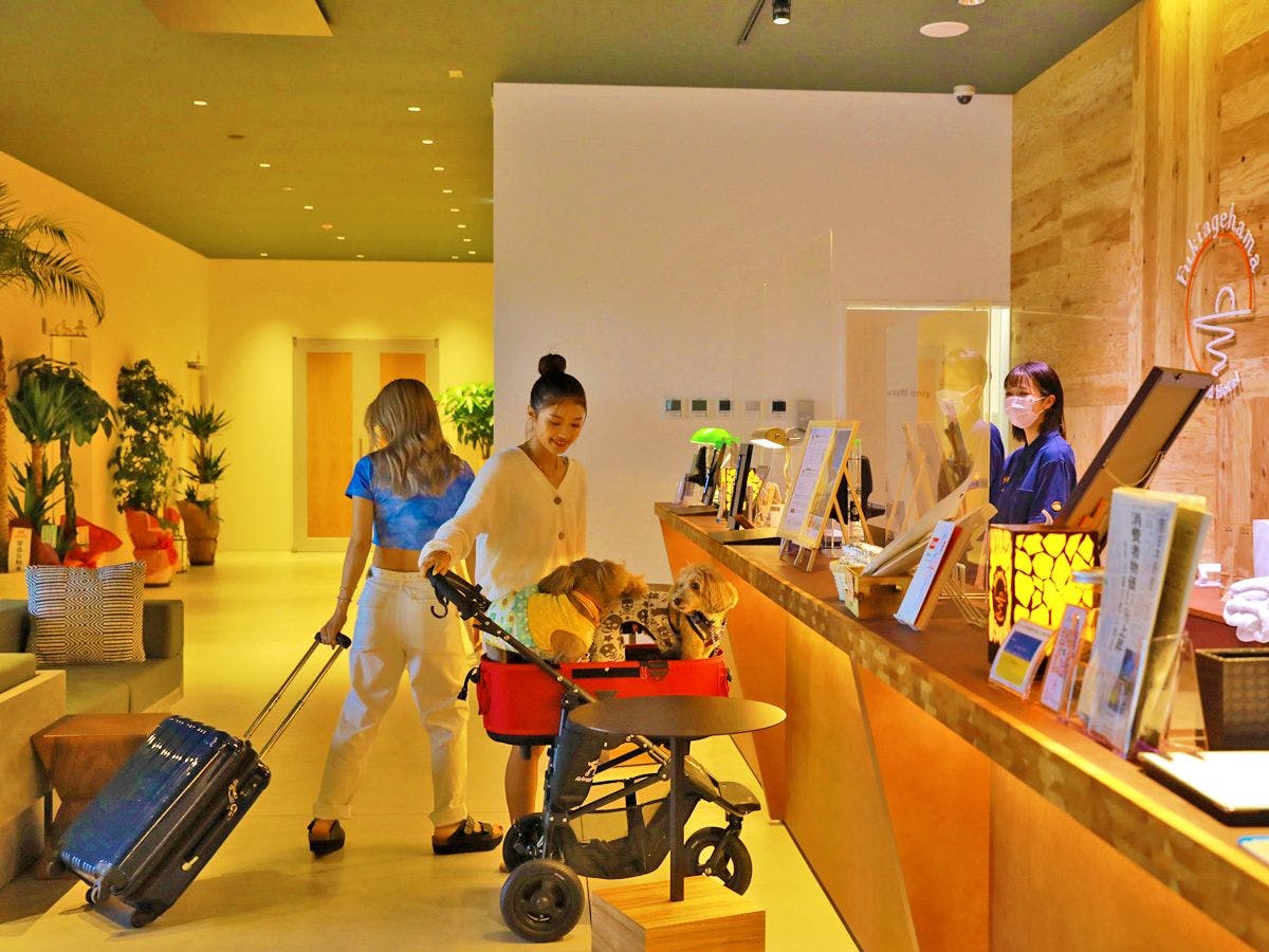 Gedung Hotel / Resepsionis