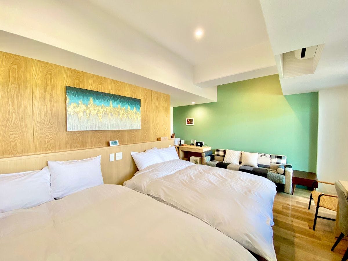 Kamar Hotel / Standar Twin