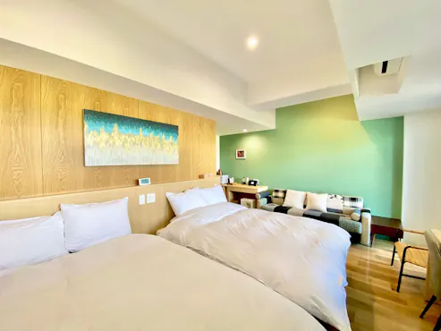 Kamar Hotel / Standar Twin