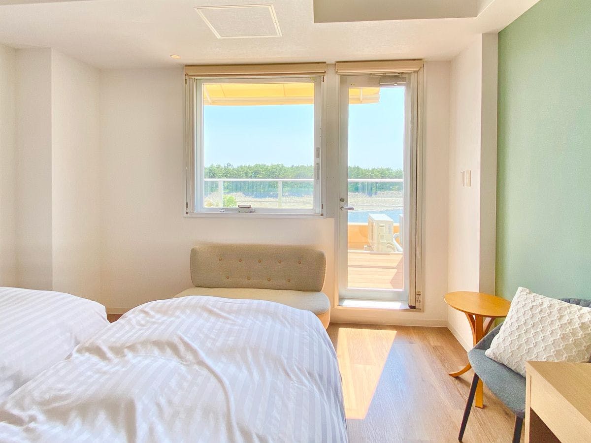 Kamar Hotel / Teras Twin