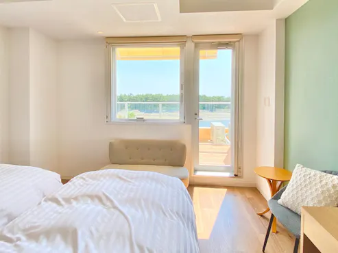 Kamar Hotel / Teras Twin