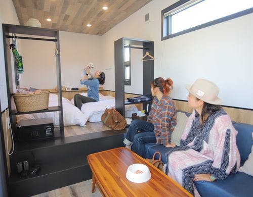 【ペットフレンドリー】トレーラーハウス