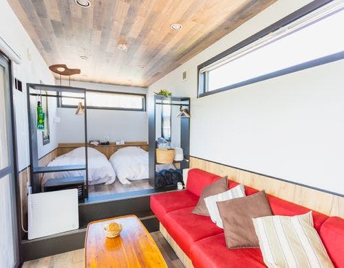 トレーラーハウス