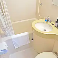 Single room with unit bath.