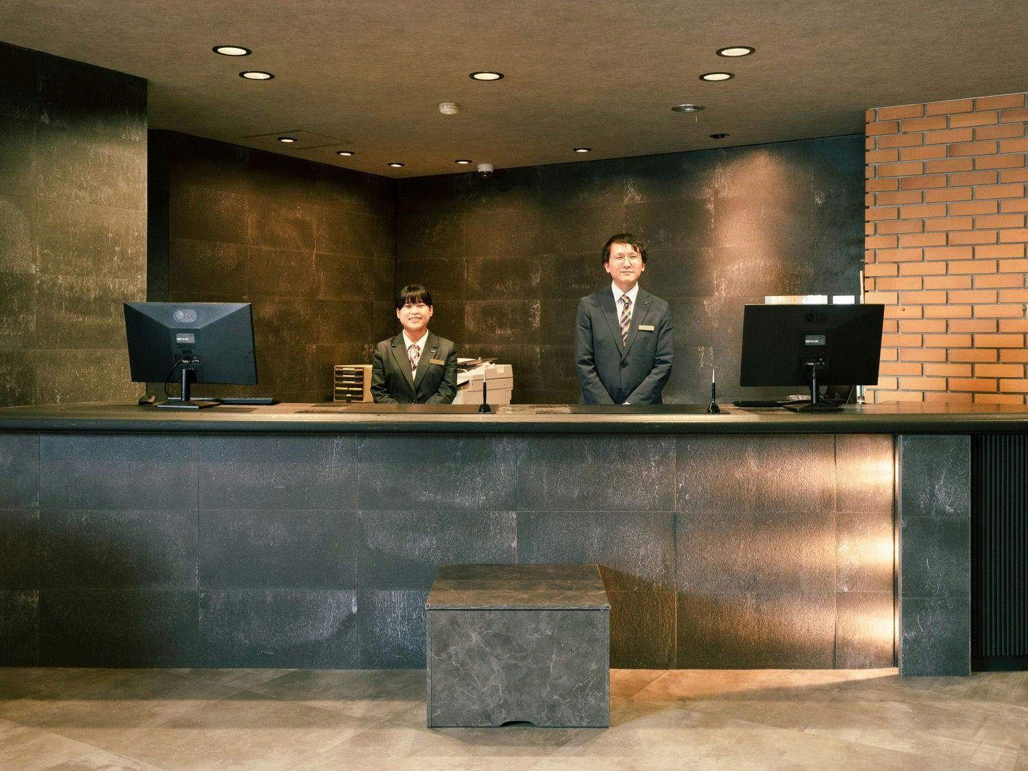 Front desk