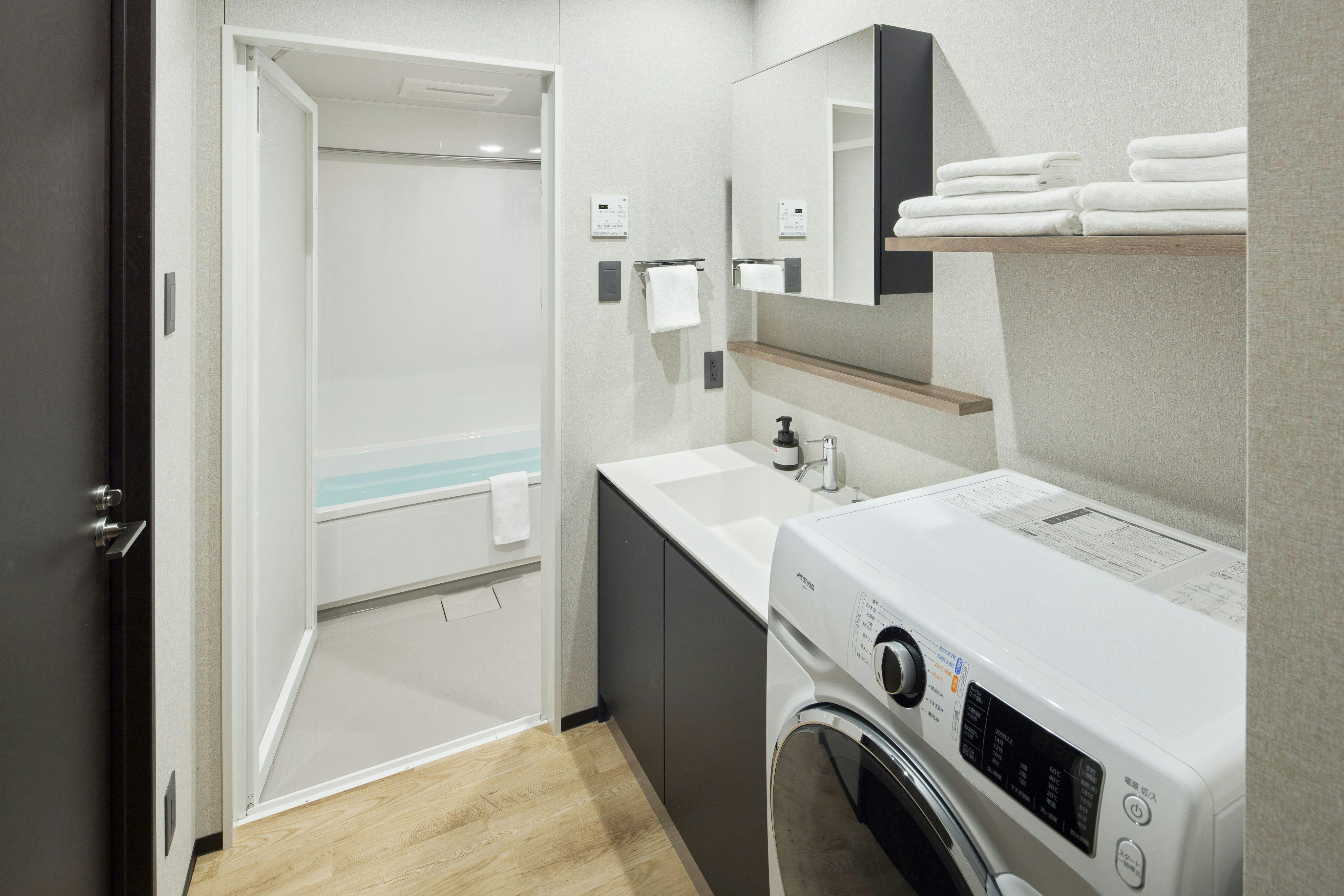 Kamar Mandi & Wastafel