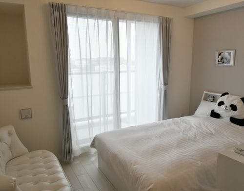 パンダと一緒に過ごせます♪