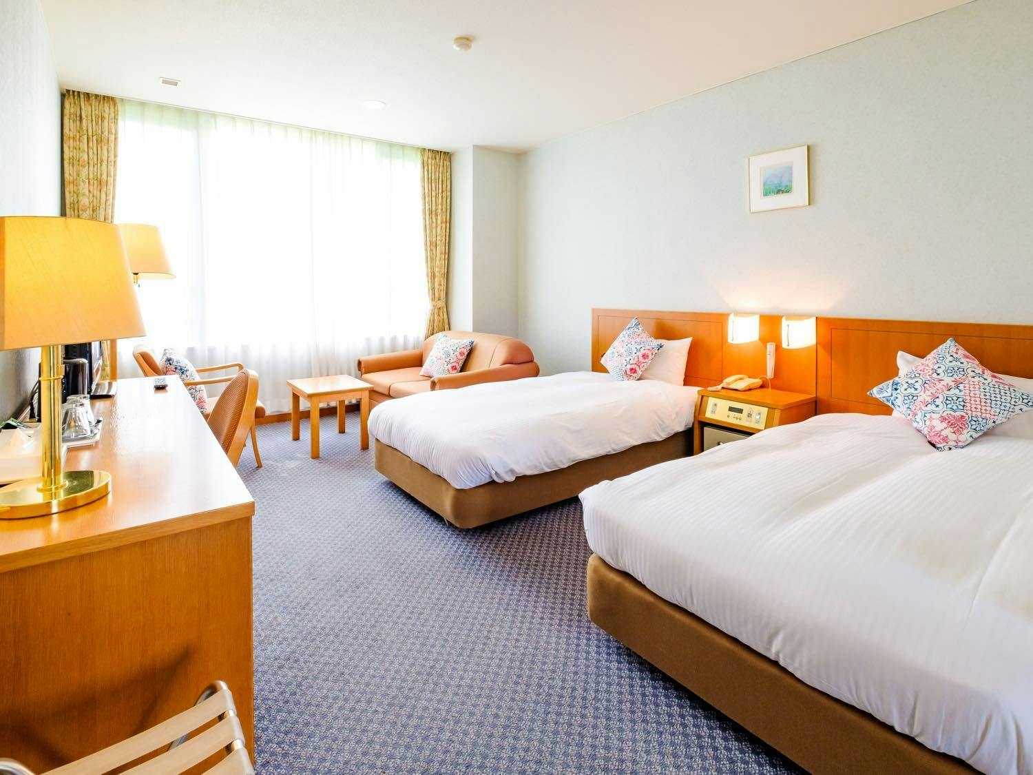 【Kamar Twin/Triple Gaya Barat】30 meter persegi