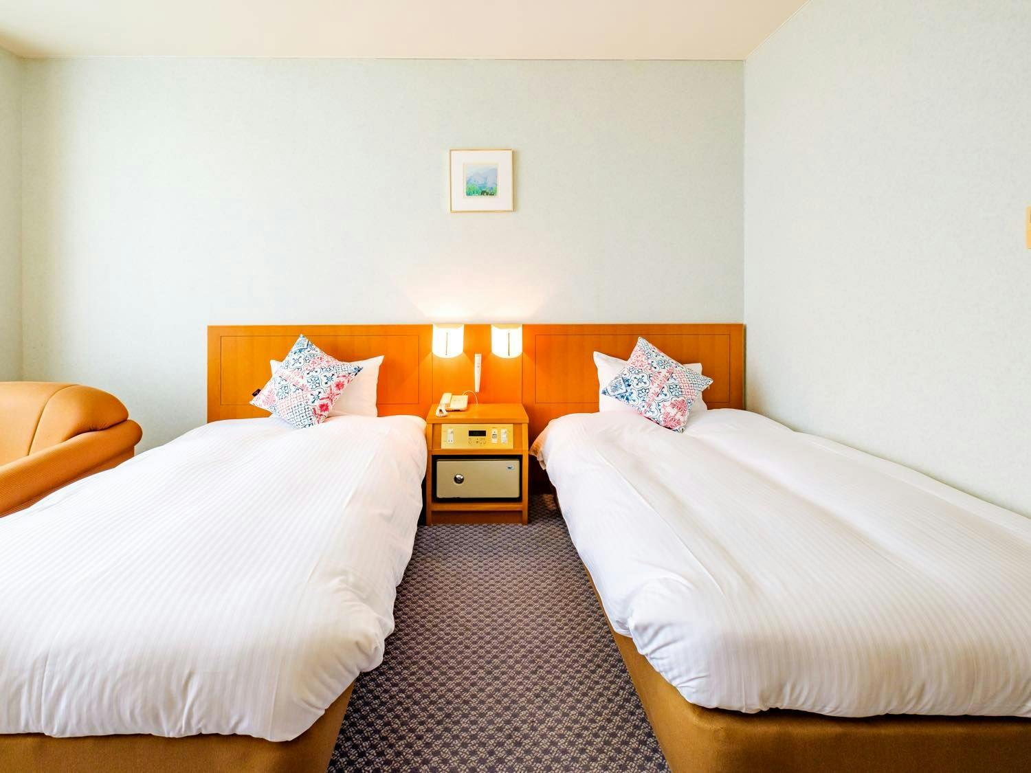 【Kamar Twin/Triple Gaya Barat】30 meter persegi