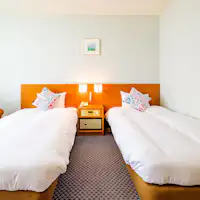 【Kamar Twin/Triple Gaya Barat】30 meter persegi