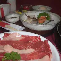 สุกี้ยากี้หม้อเนื้อคุมาโนะ