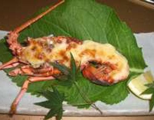 伊勢海老のネーズ焼き