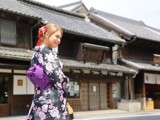 เดินเล่นในเมืองเก่า "โคเอโดะ คาวาโกเอะ"