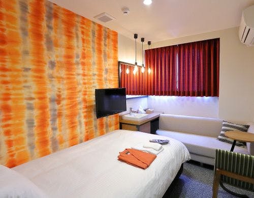 【セミダブルルーム】<BR>・利用人数1～2名迄