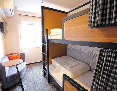 バンクツインルーム<BR>利用人数1～2名