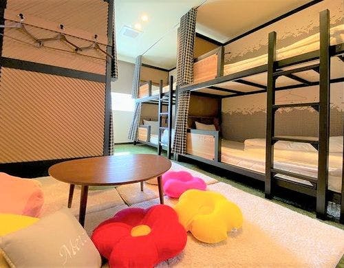 バンク6<BR>17.9平米<BR>利用人数3名～6名迄