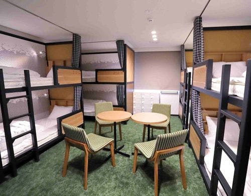 バンク8<BR>19.4平米<BR>利用人数3名から8名迄