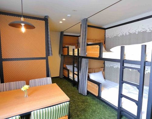 【バンク6】<BR>17.9平米<BR>利用人数3～6名迄