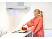 4F 게스트 라운지의 키친