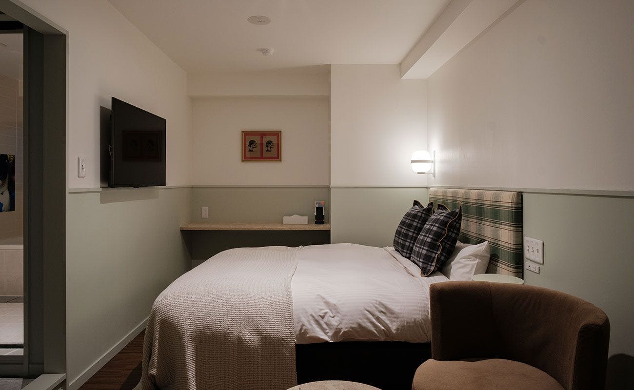 205＊[ราชินีหิมะ] ห้องพัก -double-