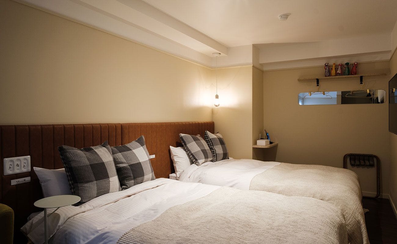 203＊[เงื่อนไขของฮีโร่] ห้องพัก -twin-