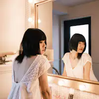 อ่างล้างหน้าของห้องพักซูพีเรียทวินจำกัด 2 ห้องพัก