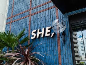 HOTEL SHE, OSAKA