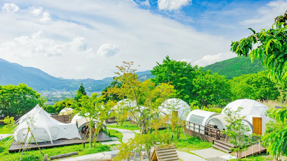 The Village Yufuin Onsen Glamping