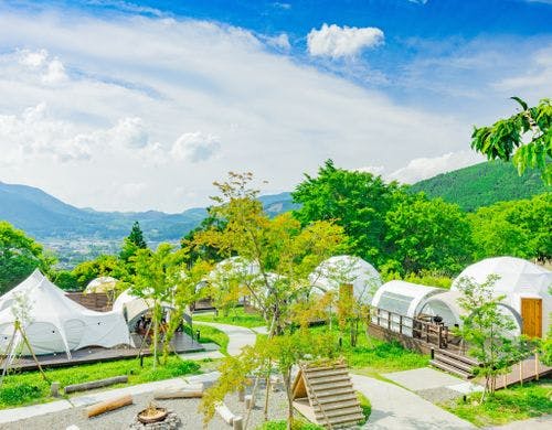 グランピングサイト